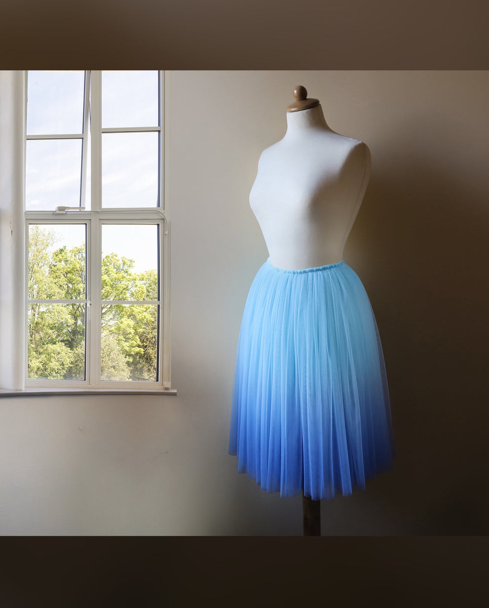 Tutu Cirrus Ombré Blue