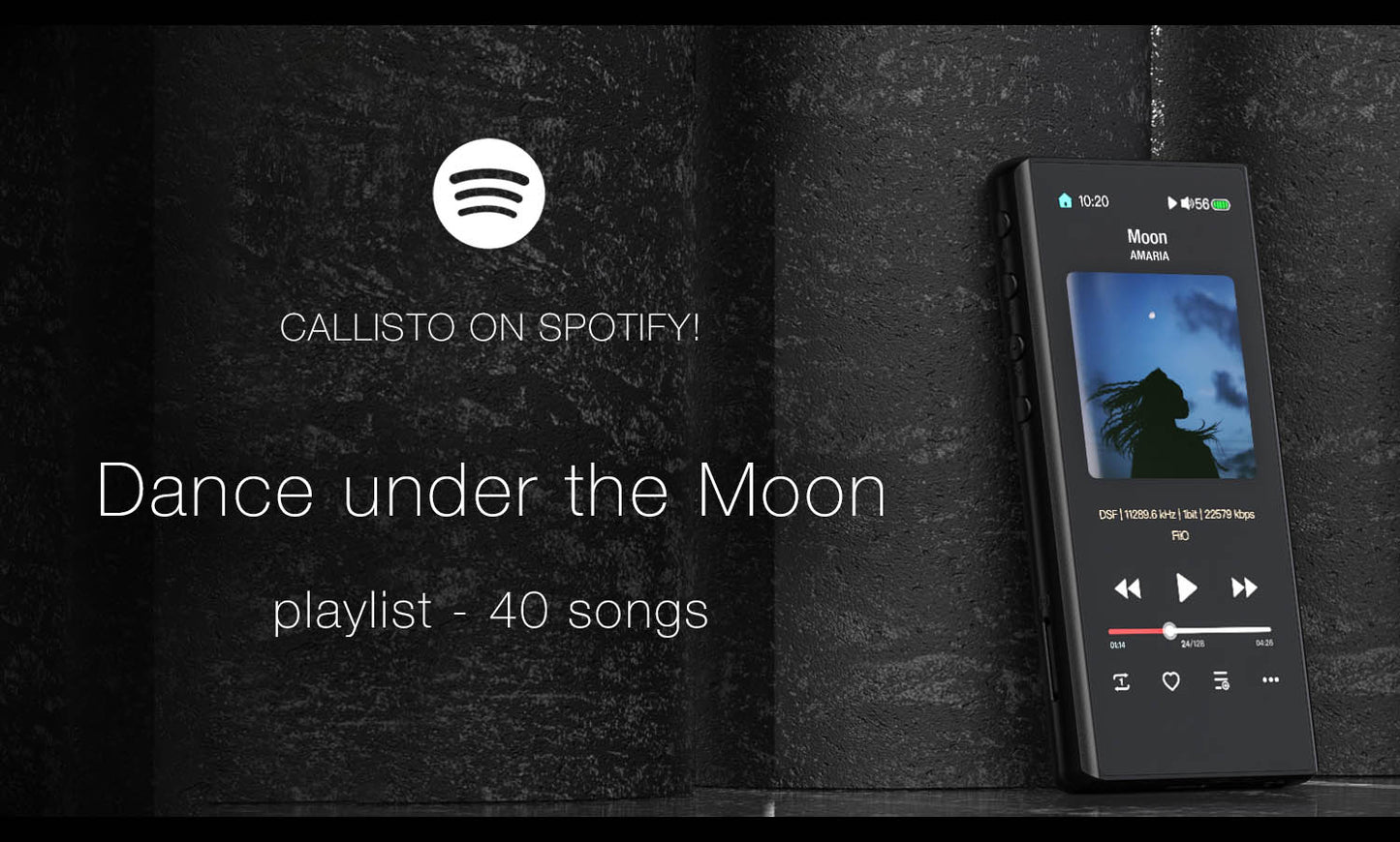 Moon Spotify Playlist Callisto Tutus