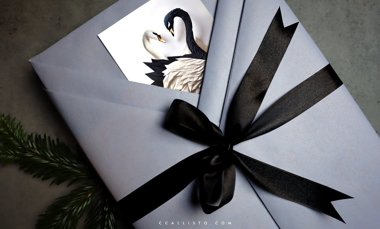 Swan Lake Gift Wrapping Callisto Dancewear