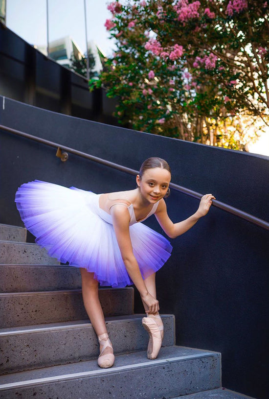 Ballet tutus. Callisto Dancewear. Professional ballerina Kenzie Andrews YAGP