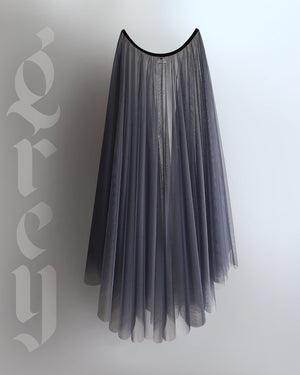 
            
                Load image into Gallery viewer, Long ankle length ballet dance skirt. Callisto dance photography skirt
            
        