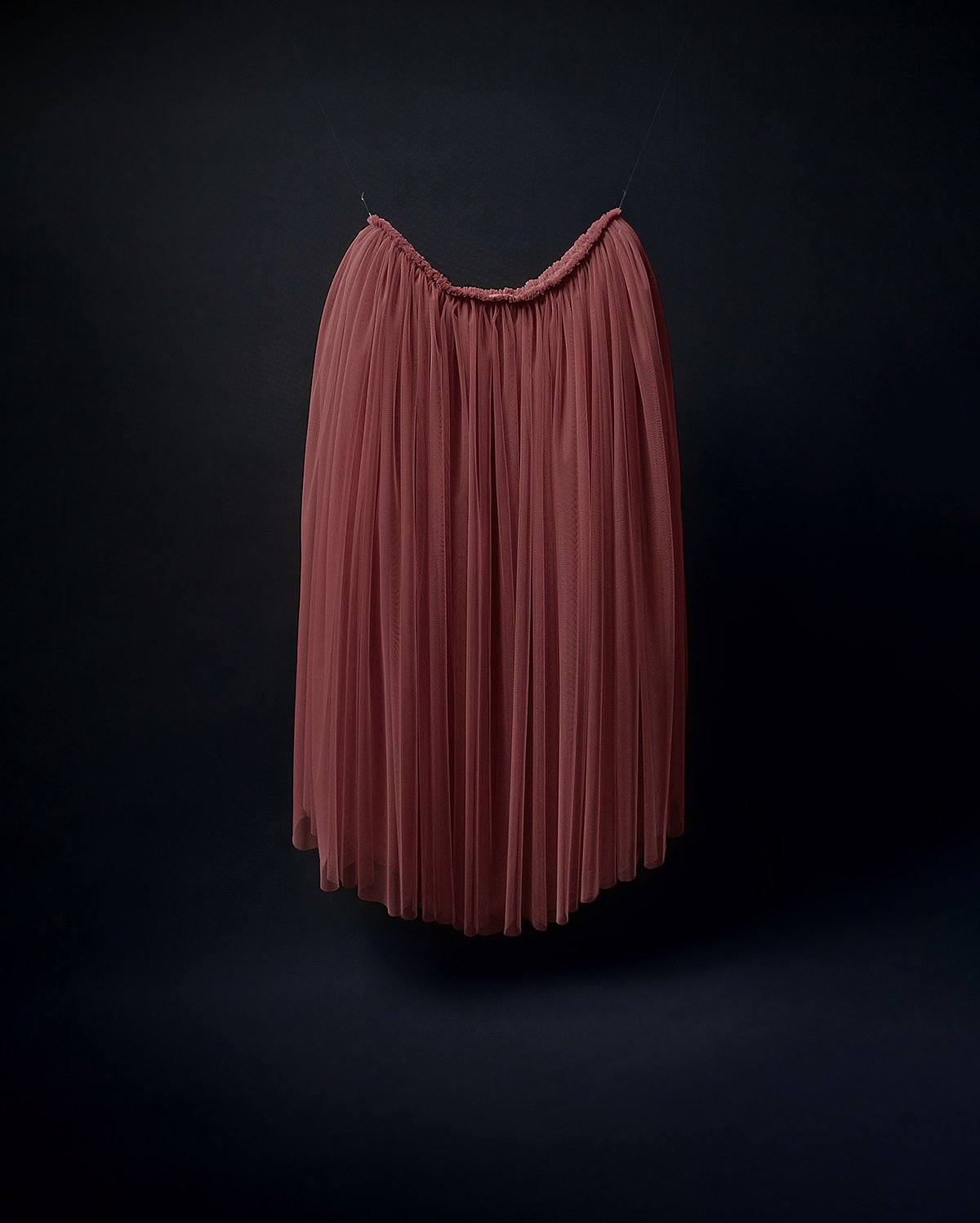 Beautiful romantic ballet tutu skirt. Callisto Dancewear. Color tulle Rust