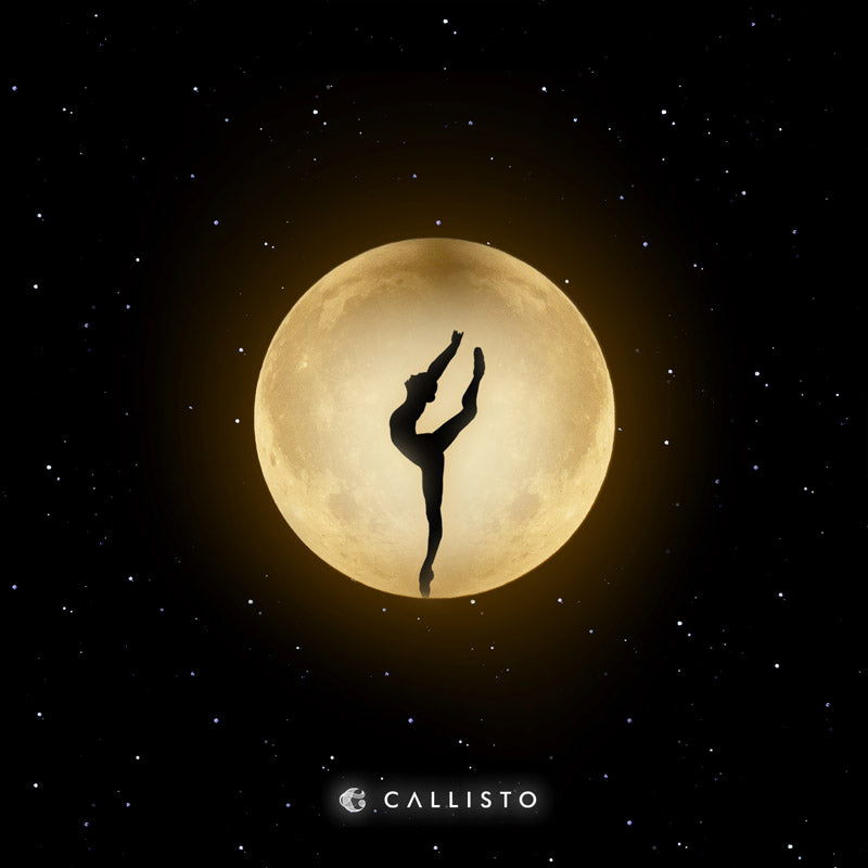 Callisto Tutu Moon Wallpaper. Iphone, android, homescreen