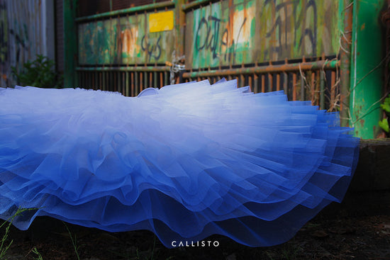 Classical ballet tutu. Pancake skirt ballerina. Callisto dancewear