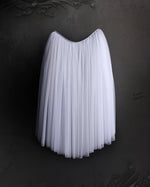 Professional white ballet romantic tutu skirt. Callisto balletwear for dancer and ballerina. Costume-making