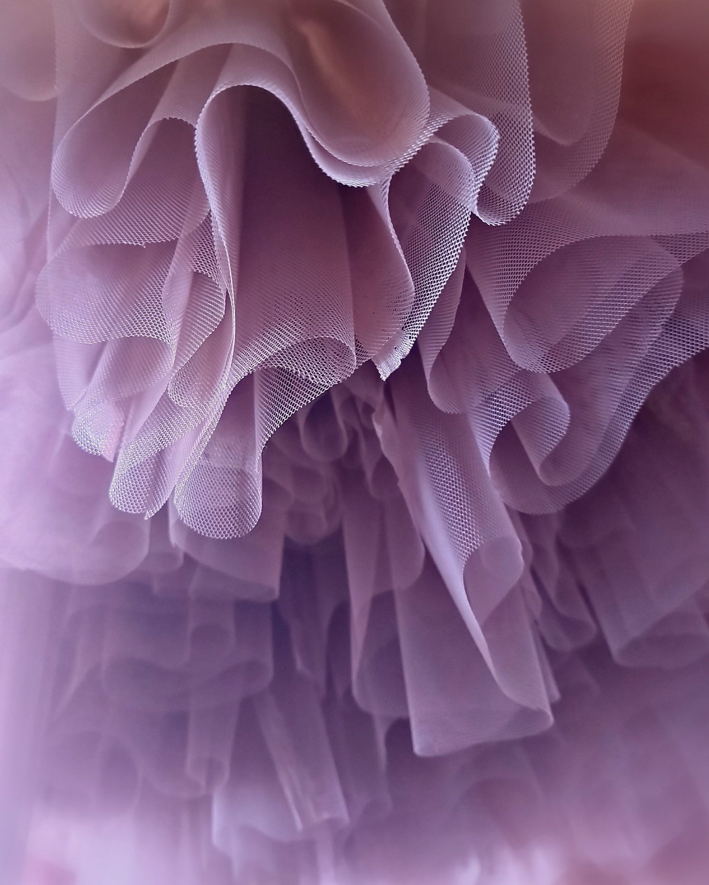 Load image into Gallery viewer, Romantic ballet tutu, ruffled edge, old rose
