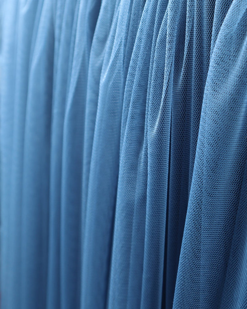close-up tulle fabric for tutu skirts